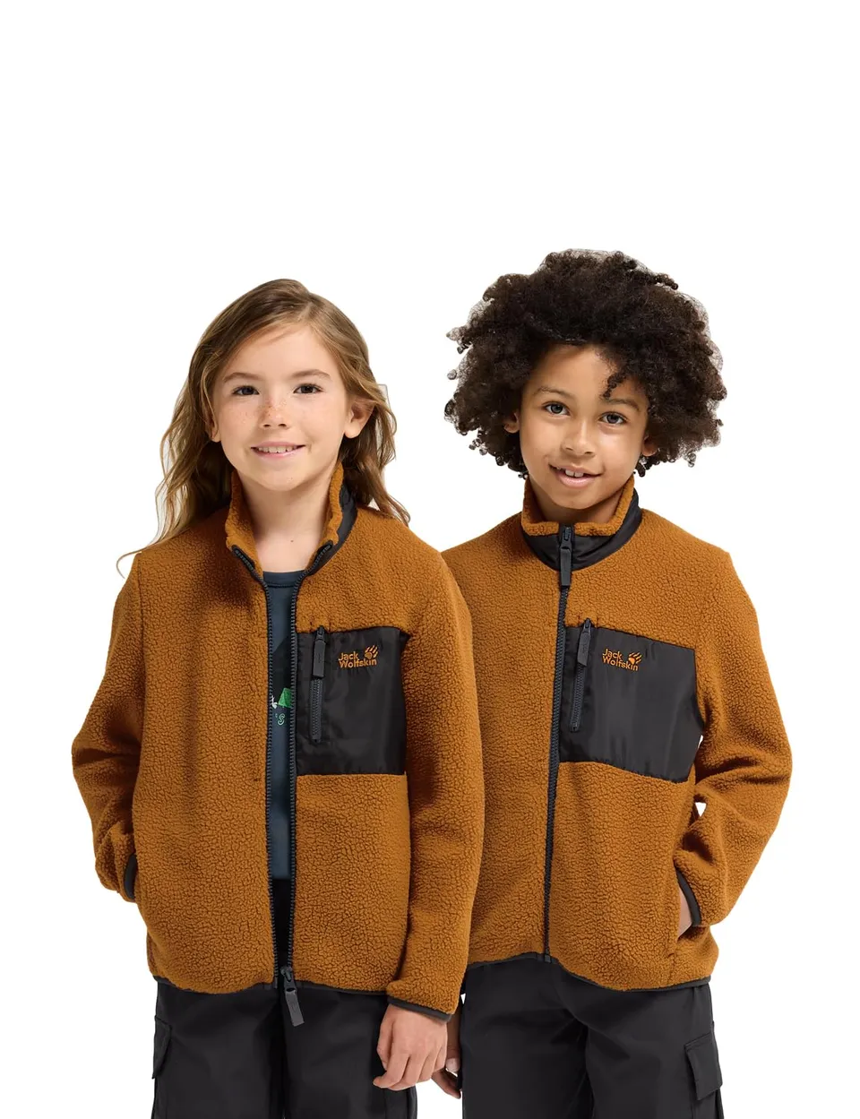 jack-wolfskin-lite-curl-fz-k-kinder-fleecejacke-mit-full-zip-leicht-und-kuschelw image 1