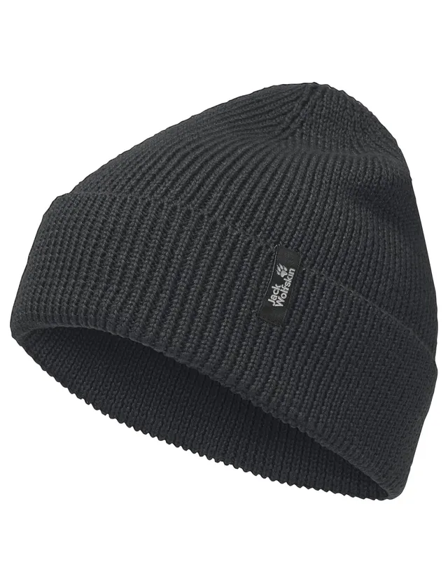 jack-wolfskin-solid-beanie-warme-strickm-tze-waschbar-einheitsgr-e image 1