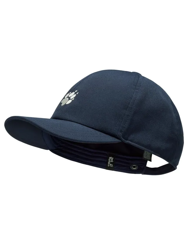 jack-wolfskin-baseball-cap-k-kinder-baseballkappe-aus-recyceltem-canvas-verstell image 1