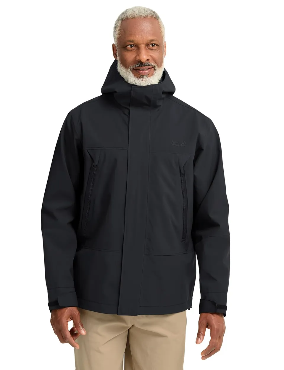 jack-wolfskin-onera-2l-jkt-m-herren-regenjacke-2-lagen-alltagswetterjacke image 1