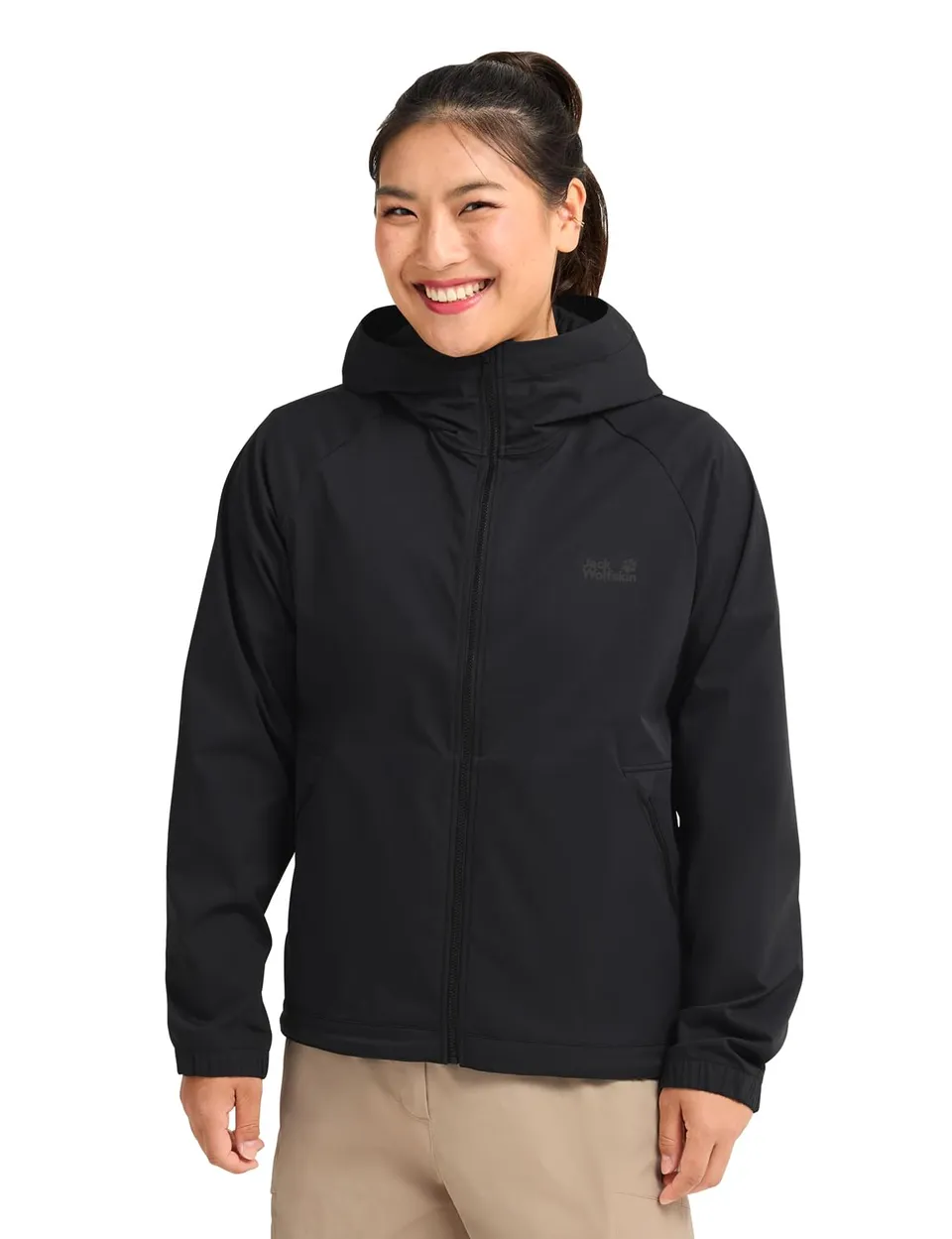 jack-wolfskin-damen-mahani-jkt-w-bergangsjacke-mit-winddichtem-texashield-wasser image 1