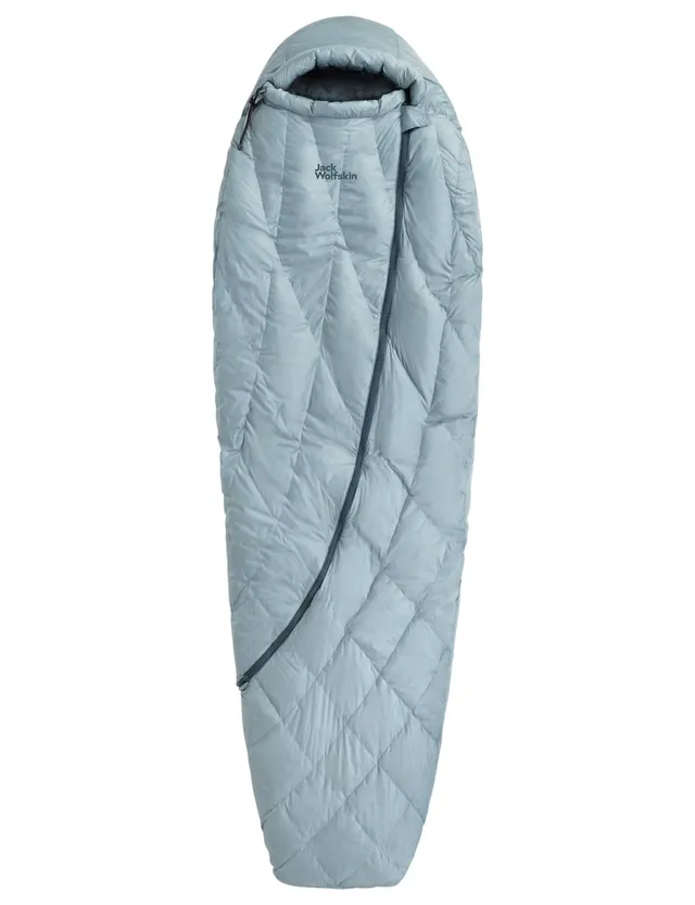 jack-wolfskin-wolftrail-down-7-mumienschlafsack-180-cm-daunenschlafsack-mit-face image 1