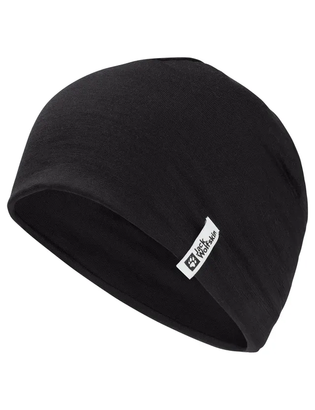 jack-wolfskin-merino-beanie-unisex-m-tze-aus-merinowolle-leicht-weich-geruchshem image 1