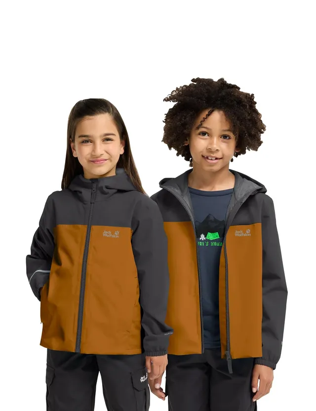 jack-wolfskin-adventuretribe-2l-jkt-k-kinder-regenjacke-unisex-2-lagen-wetterjac image 1