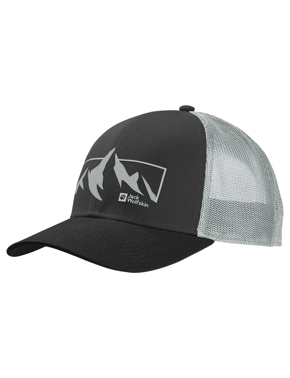 jack-wolfskin-brand-cap-unisex-baseballkappe-im-trucker-stil-mit-biobaumwolle-me image 1