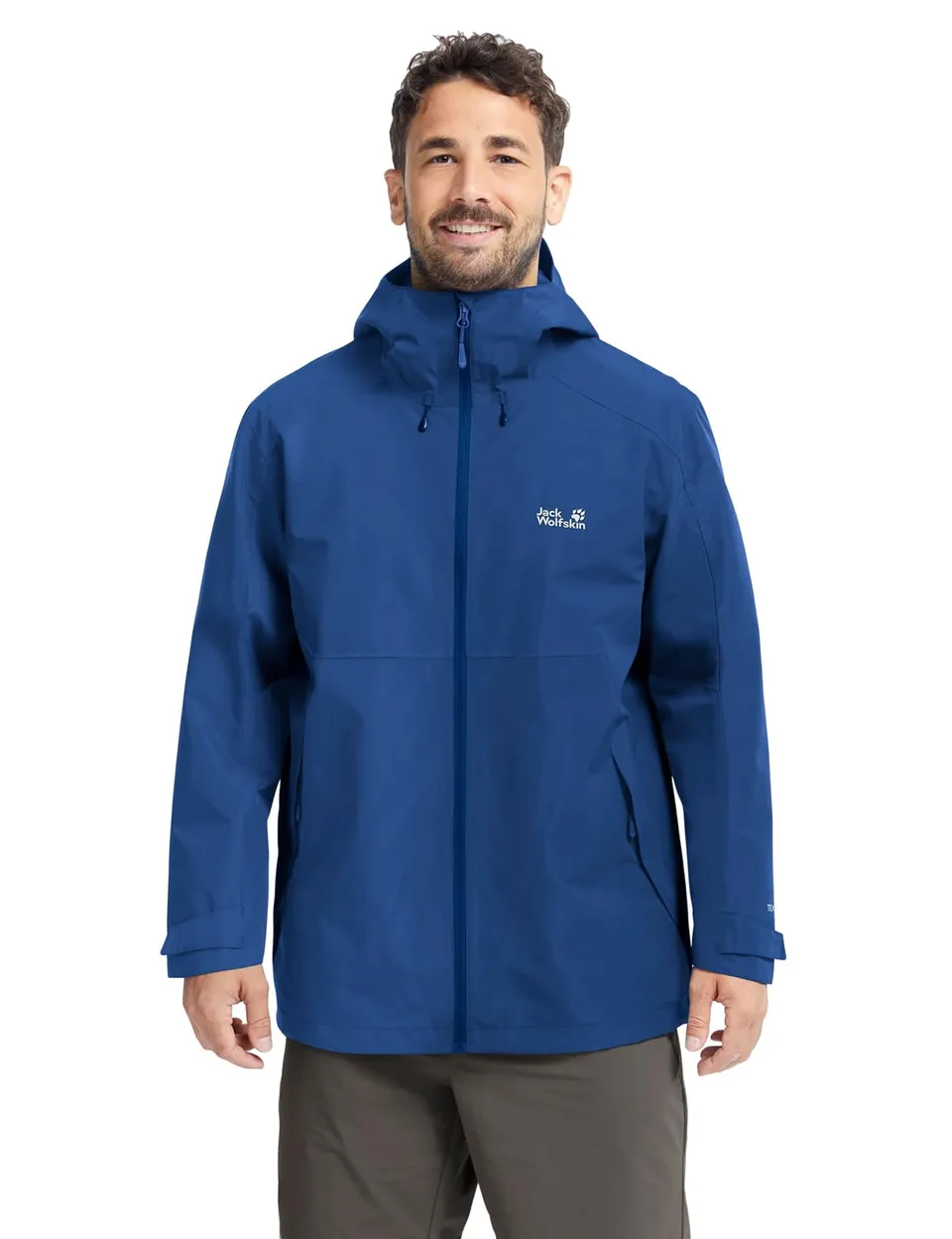 jack-wolfskin-wildbound-2l-jkt-m-herren-regenjacke-2-lagen-outdoor-wetterjacke image 1