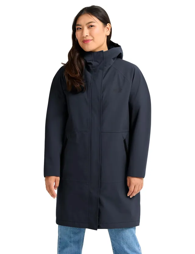 jack-wolfskin-onera-2l-coat-w-damen-regenmantel-langer-2-lagen-alltagsmantel image 1