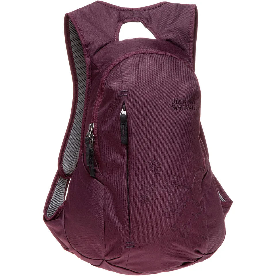 jack-wolfskin-ancona-damen-rucksack-tagesrucksack-mit-schlankem-schnitt-und-snug image 1