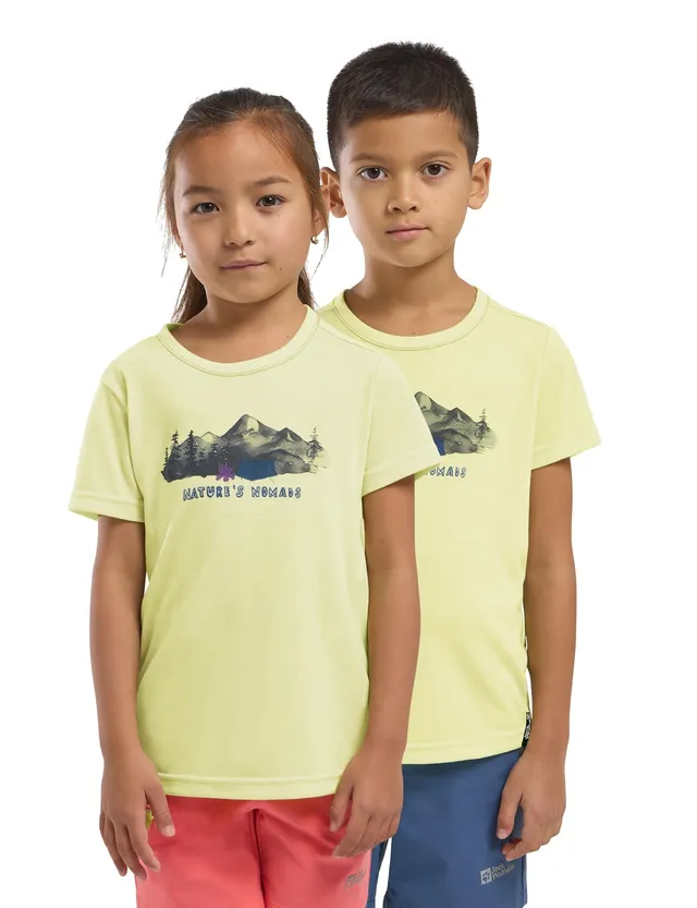 jack-wolfskin-hiking-graphic-t-kids-kinder-t-shirt-leichte-schnelltrocknung-aus- image 1