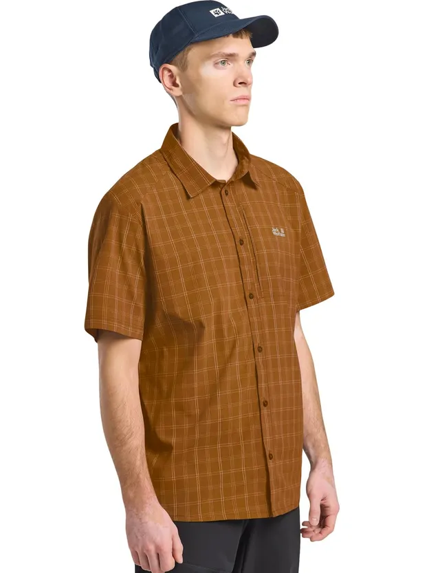 jack-wolfskin-norbo-s-s-shirt-m-herren-kurzarmhemd-1er-pack-texadri image 1