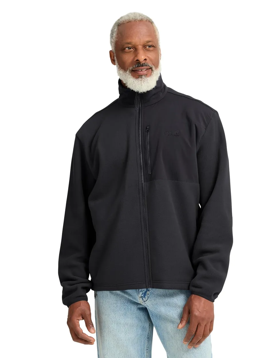 jack-wolfskin-sumetro-fz-m-herren-fleecejacke-warmer-full-zip-midlayer-aus-polar image 1
