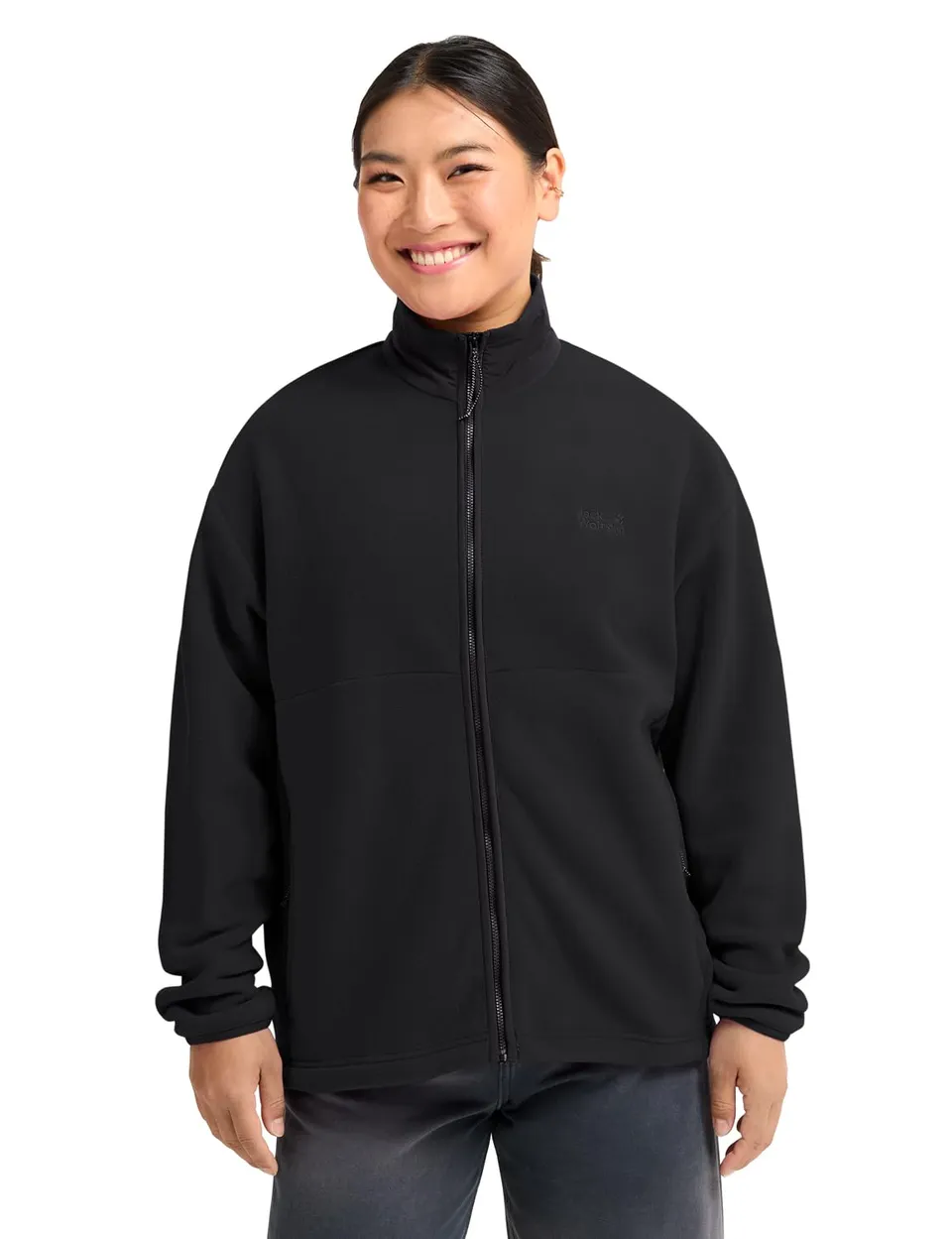 jack-wolfskin-sumetro-fz-w-damen-fleecejacke-mit-durchgehendem-rei-verschluss-au image 1