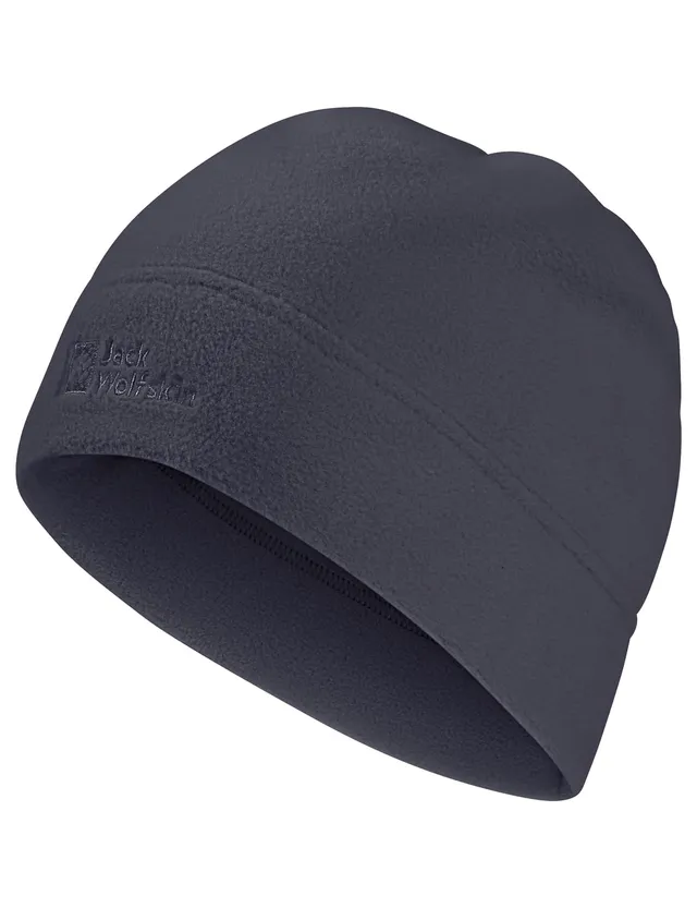 jack-wolfskin-stormlock-logo-knit-cap-unisex-strickm-tze-winddicht-gef-ttert-mit image 1