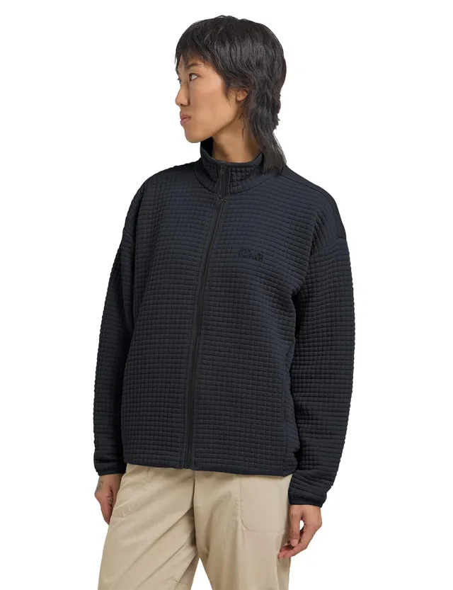 jack-wolfskin-mogari-fz-w-damen-waffelfleece-jacke-mit-vollrei-verschluss-und-st image 1
