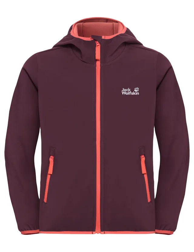 jack-wolfskin-fourwinds-jacket-kids-m-dchen-softshelljacke-winddicht-und-gef-tte image 1