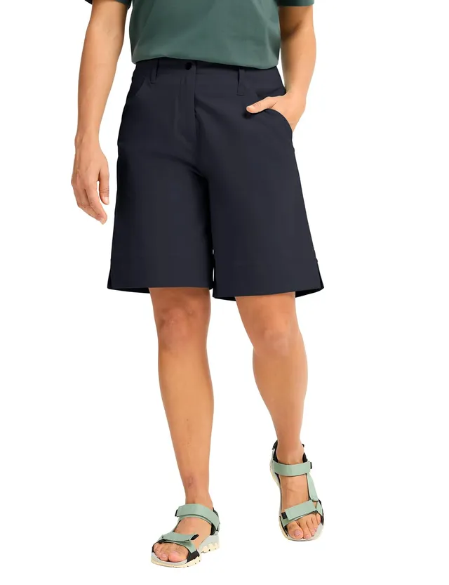 jack-wolfskin-mahani-shorts-w-damen-wander-shorts-texashield-wasserabweisend-lei image 1
