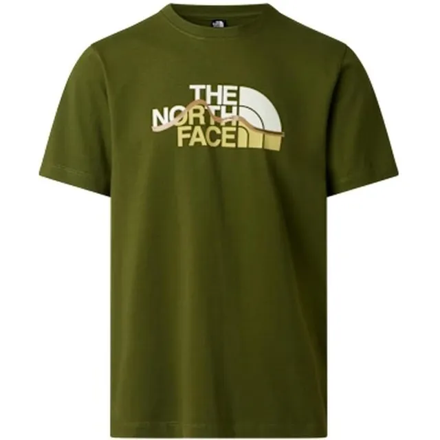 the-north-face-mountain-sleeve-tee-herren-t-shirt-1er-pack-100-baumwolle-mit-was image 1