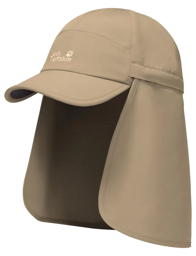 jack-wolfskin-canyon-cap-atmungsaktive-outdoor-kappe-mit-uv-schutz-und-verstellf image 1