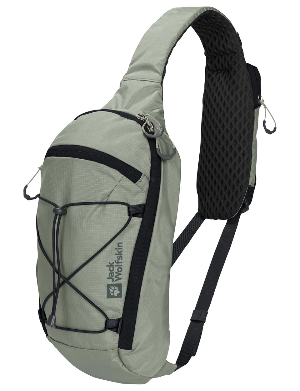 jack-wolfskin-cyrox-sling-schultertasche-7-liter-recyceltes-cross-rip-210d-beids image 1