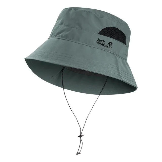 jack-wolfskin-vent-bucket-hat-unisex-sonnenhut-mit-texadri-fast-dry-netzfutter-g image 1