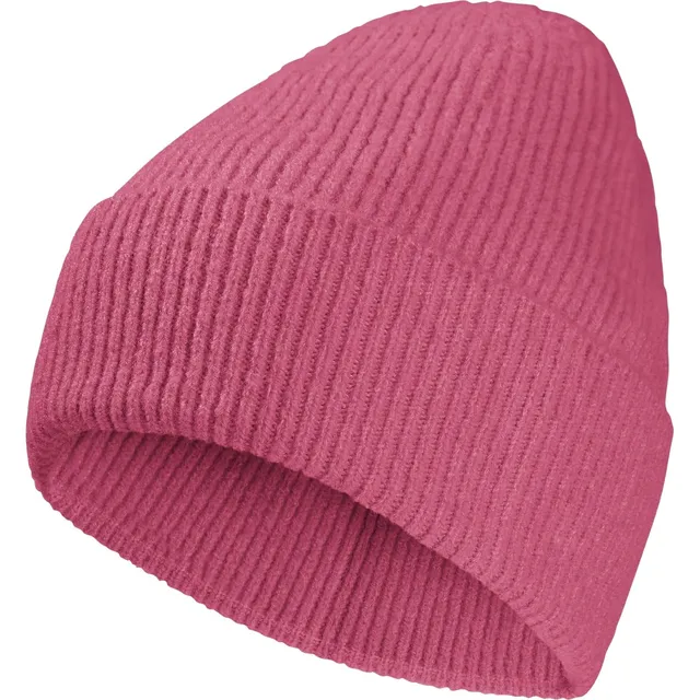 jack-wolfskin-fuzzy-beanie-weiche-strickm-tze-aus-garnmischung-bubblegum-gr-e-m image 1