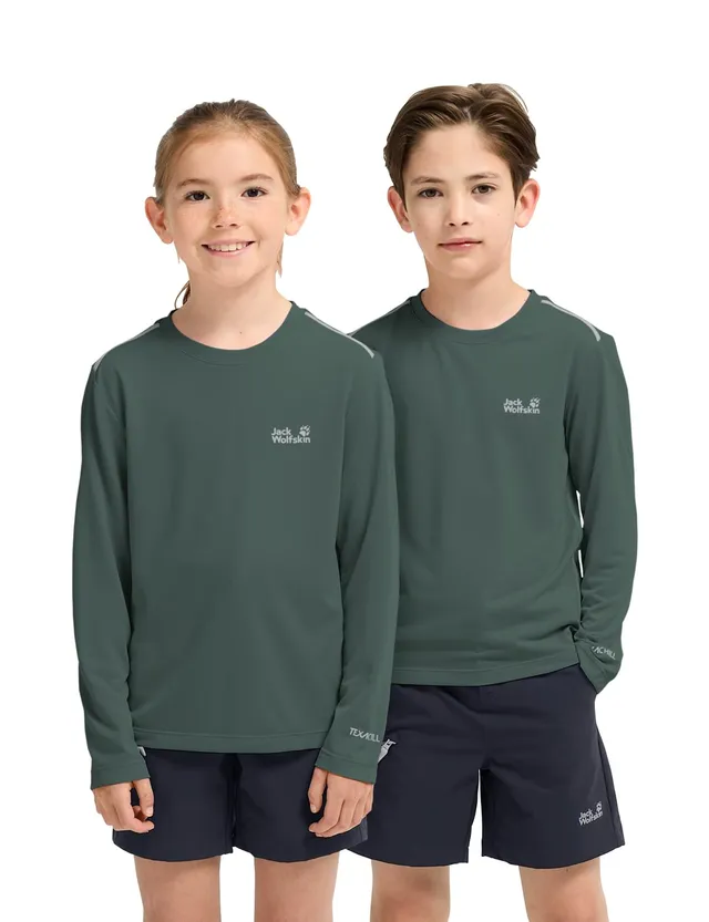 jack-wolfskin-flare-ls-t-k-kinder-longsleeve-mit-texachill-k-hlung image 1