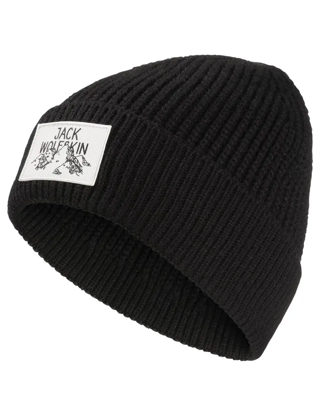 jack-wolfskin-badge-beanie-unisex-strickm-tze image 1