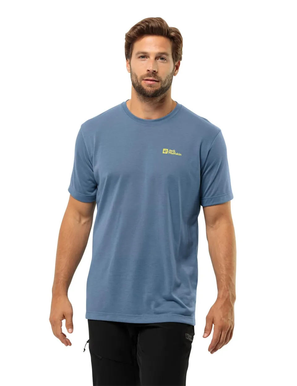 jack-wolfskin-vonnan-s-s-t-herren-t-shirt-atmungsaktives-texadri-single-jersey-m image 1