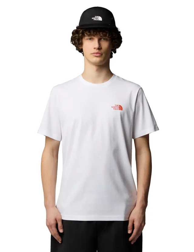 the-north-face-biner-grafik-4-t-shirt-herren-100-baumwolle-standard-fit-rundhals image 1