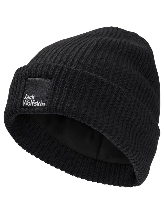 jack-wolfskin-pergamon-beanie-unisex-strickm-tze-winddicht-mit-texashield-fleece image 1