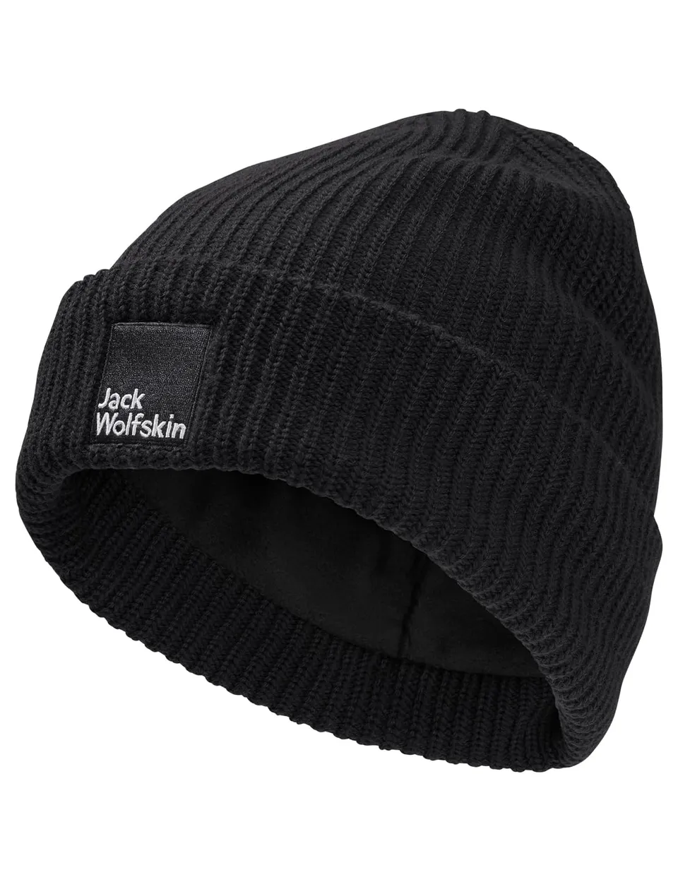 jack-wolfskin-pergamon-beanie-unisex-strickm-tze-winddicht-mit-texashield-fleece image 1