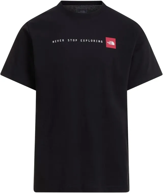 the-north-face-never-stop-exploring-regular-t-shirt-herren-baumwoll-poly-mix-mit image 1