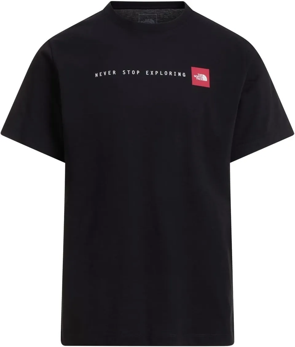 the-north-face-never-stop-exploring-regular-t-shirt-herren-baumwoll-poly-mix-mit image 1