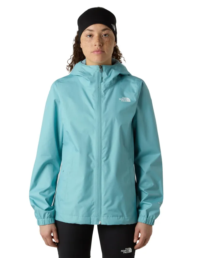 the-north-face-quest-damen-kapuzenjacke-wasserdichte-dryvent-2-lagen-regenjacke- image 1