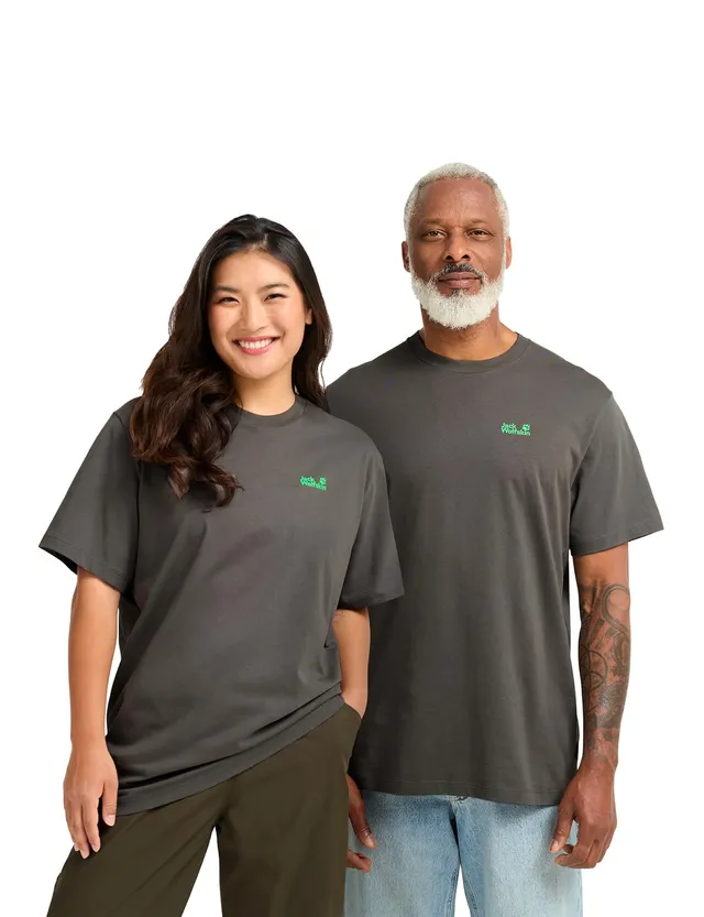 jack-wolfskin-live-wild-t-unisex-t-shirt-outdoor-t-shirt-aus-bio-baumwolle image 1