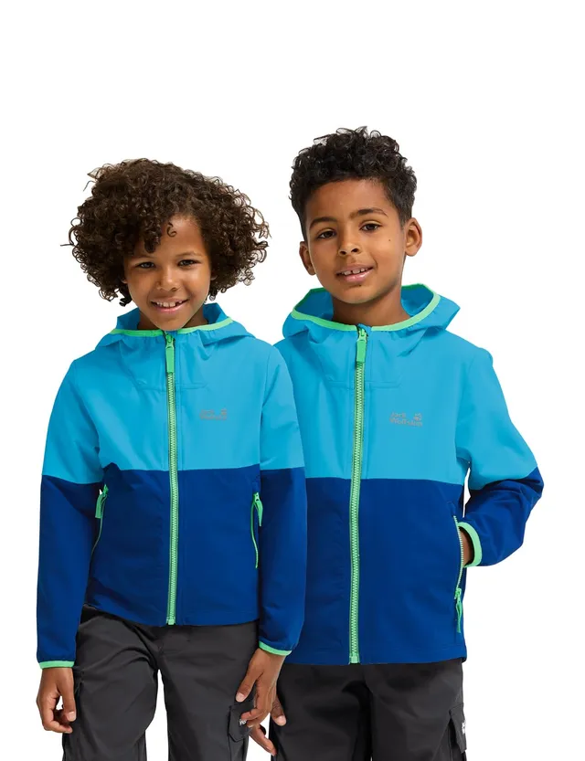 jack-wolfskin-sandbird-hooded-jkt-k-softshell-kinderjacke-mit-kapuze-f-r-jungen image 1