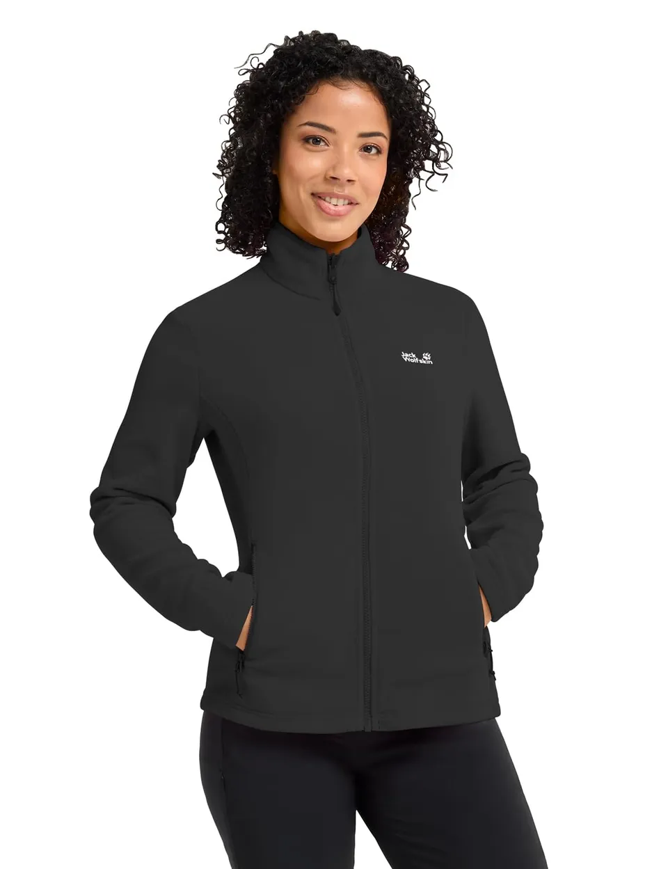 jack-wolfskin-taunus-100-fz-w-damen-fleecejacke-mit-3-in-1-rei-verschlusssystem image 1