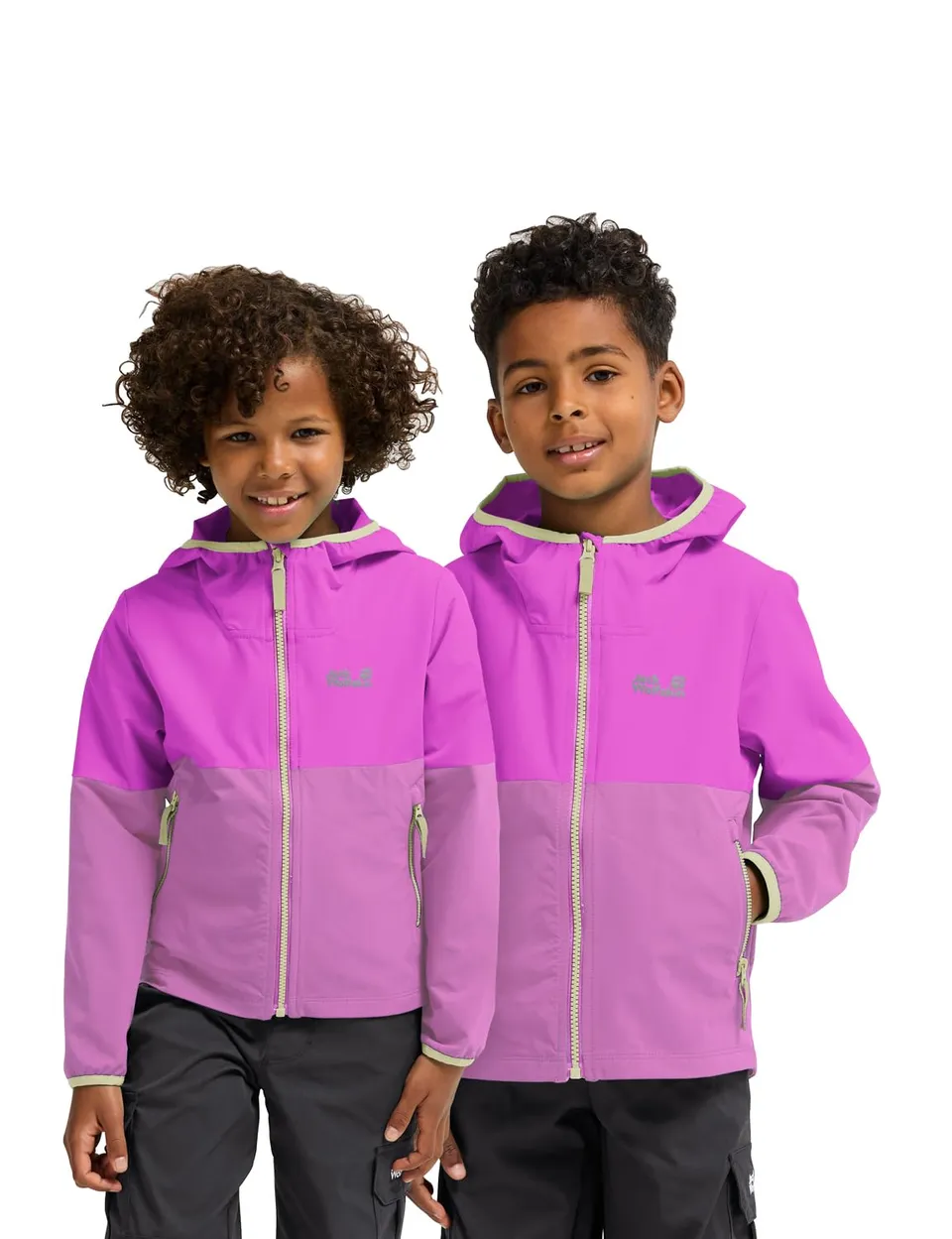 jack-wolfskin-sandbird-hooded-jkt-k-m-dchen-kapuzenjacke-leichte-kids-jacke-mit- image 1