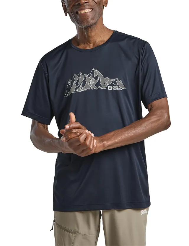 jack-wolfskin-peak-graphic-t-herren-t-shirt-texadri-mit-microban-amp-frontprint image 1
