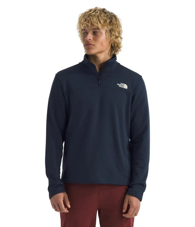 the-north-face-cedar-trail-grid-1-4-zip-fleecejacke-herren-leichte-atmungsaktive image 1