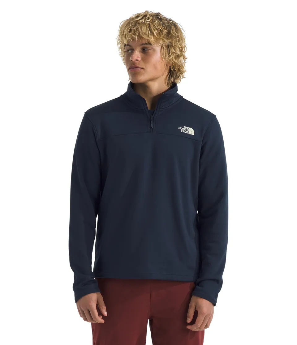 the-north-face-cedar-trail-grid-1-4-zip-fleecejacke-herren-leichte-atmungsaktive image 1