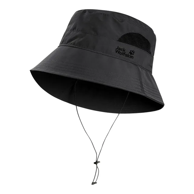 jack-wolfskin-vent-bucket-hat-unisex-fischerhut-in-dunkelgrau-gr-e-l image 1
