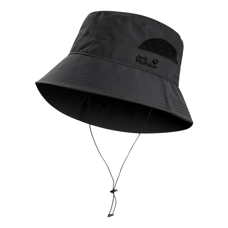 jack-wolfskin-vent-bucket-hat-unisex-fischerhut-in-dunkelgrau-gr-e-l image 1