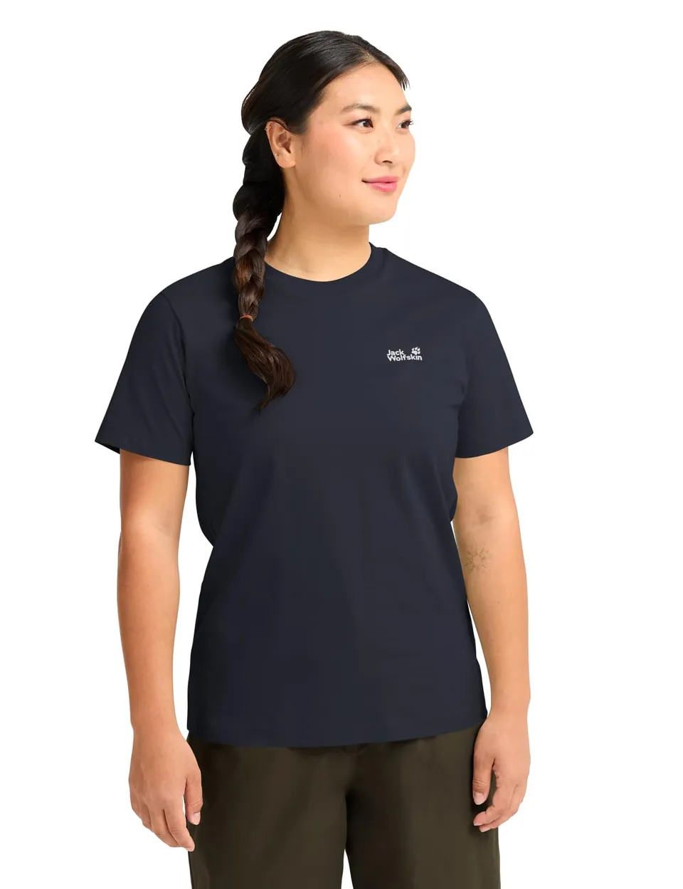 jack-wolfskin-essential-t-w-damen-t-shirt-funktions-shirt image 1