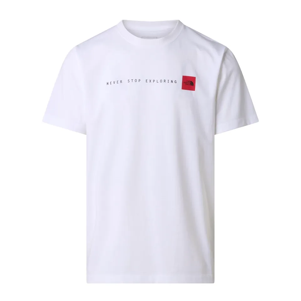 the-north-face-men-s-tee-graphic-herren-t-shirt-mit-wasserbasis-frontprint-regul image 1