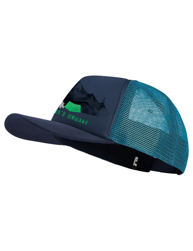 jack-wolfskin-animal-mesh-cap-k-kinder-baseballkappe-mit-print-gepolstertem-fron image 1