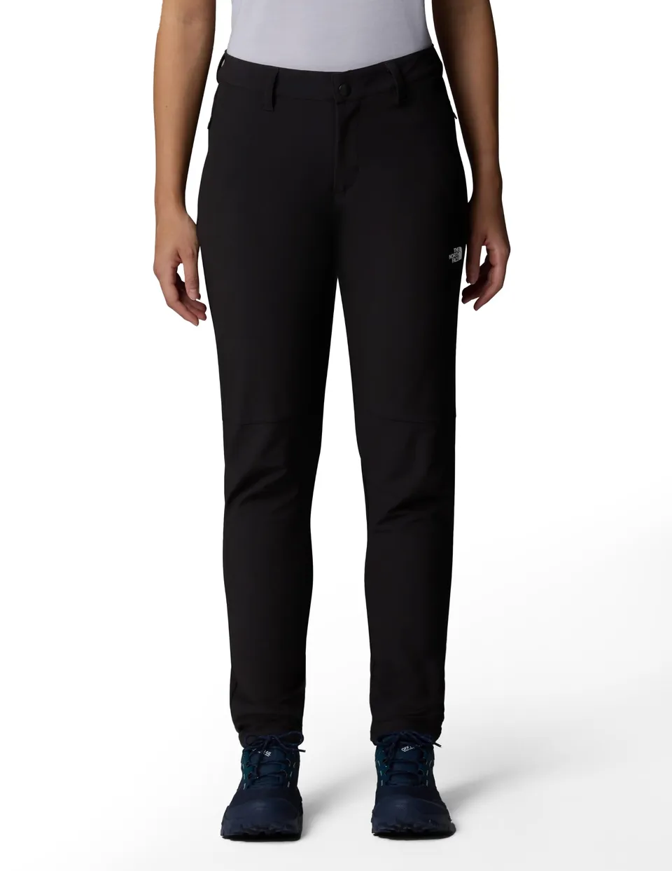 the-north-face-grivola-damen-wanderhose-tnf-black-stretch-hose-mit-dwr-beschicht image 1