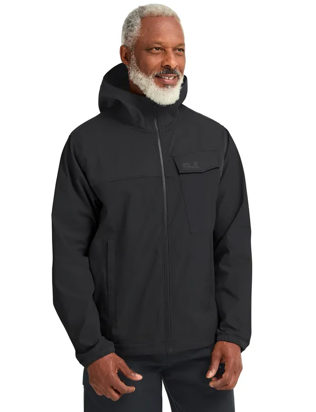 jack-wolfskin-mahani-jkt-m-herren-wanderjacke-leichte-softshell-jacke-mit-uv-sch image 1