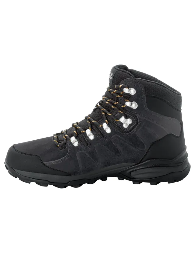 jack-wolfskin-refugio-texapore-mid-m-herren-wanderschuh-wasserdicht-veloursleder image 1