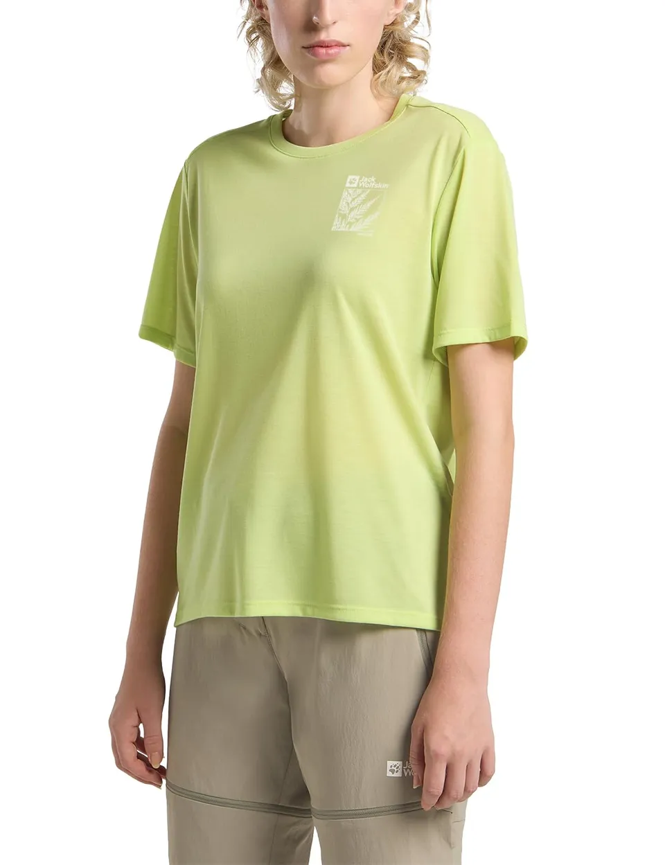 jack-wolfskin-vonnan-graphic-t-damen-funktionsshirt-texadri-microban image 1